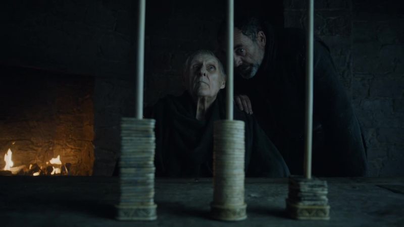 It appears to be a tie, Maester