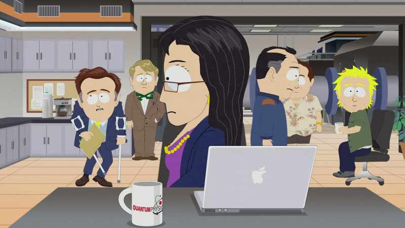 It appears that Chouce was Kenny's right-hand man
