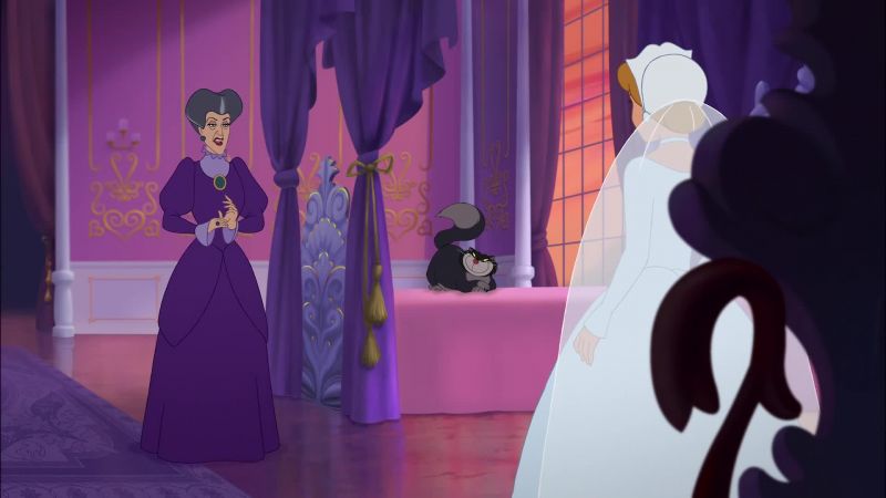 It appears you were right, Cinderella
