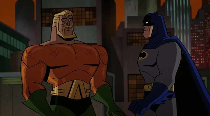 It was Aquaman's keen observational skill that noticed Question's changed demeanor