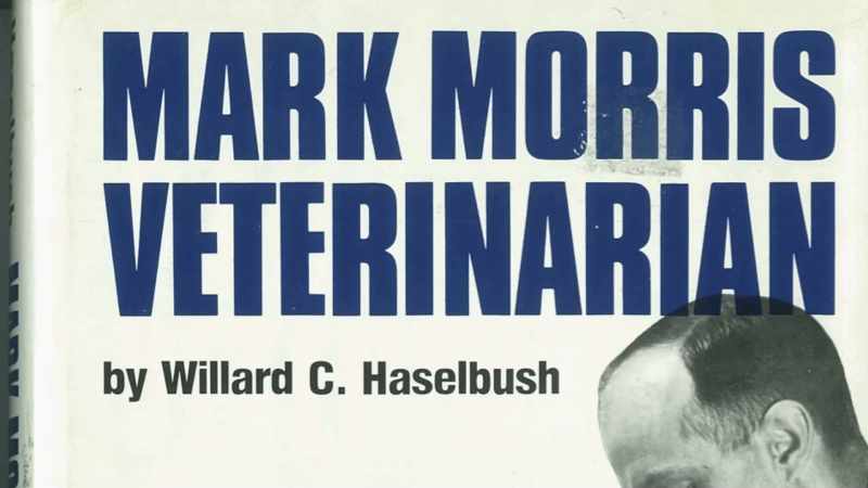It was around 1948 when veterinarian mark morris