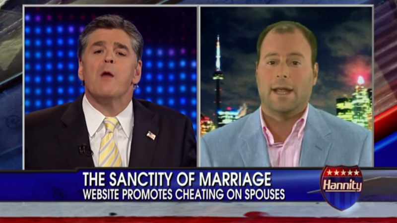 It was around a lot longer, long before Ashley Madison