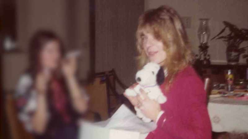 It was around this time Randy got the nickname Snoopy