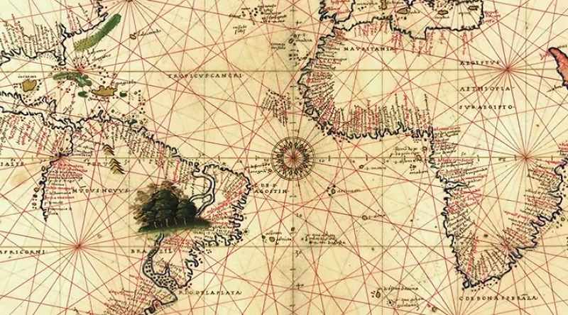 It was as if the map maker