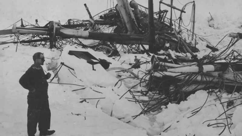 It was barely recognizable as a vessel