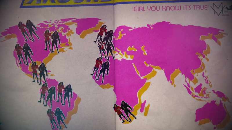 It became a top five hit in 23 countries around the world