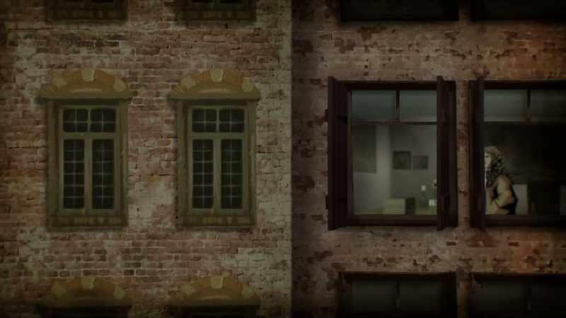 It became a window, an aperture for finding and