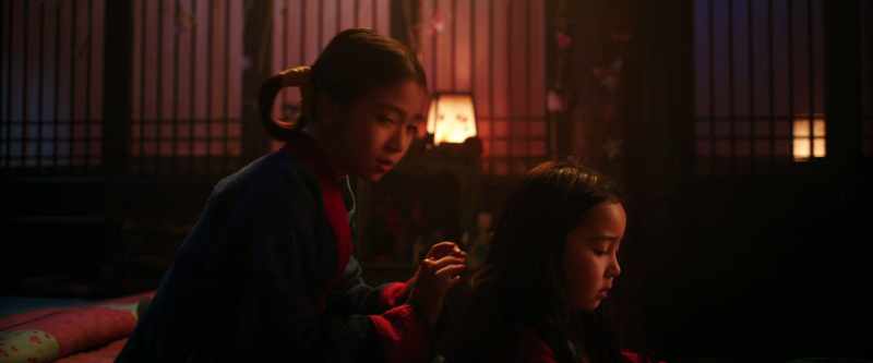 It is because I'm trying to protect Mulan