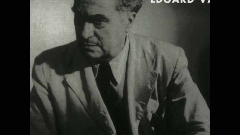It was because of that Varèse album