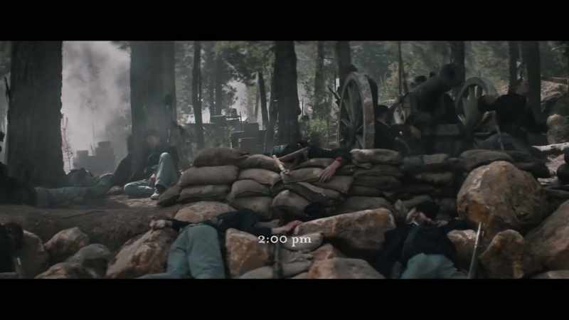 It becomes a very chaotic, brutal fight