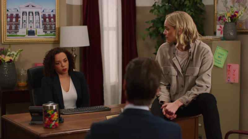 It was becoming clear that Miss Quinn