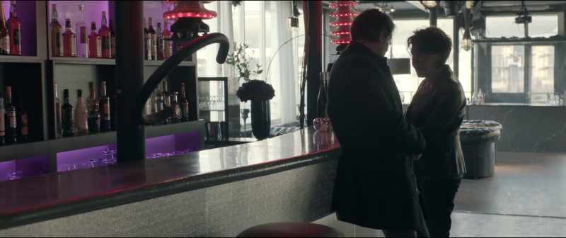 It has been a while. - Do you want something to drink?