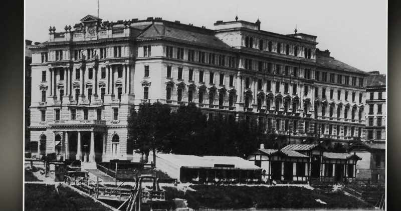 It had been completely destroyed during the second world war