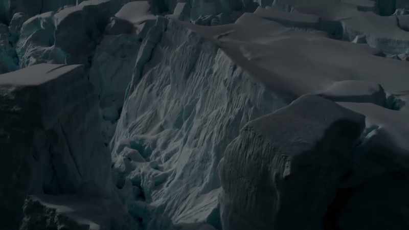 It has been frozen for 30 million years