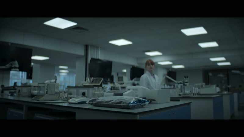 It had been photographed at the laboratory and sent for forensic analysis