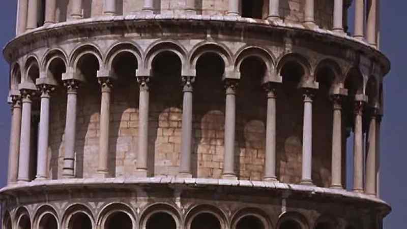 It was begun in the year 1173