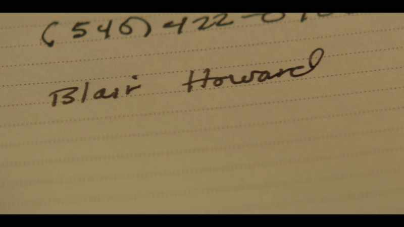 It belongs to Mr. Blair Howard.