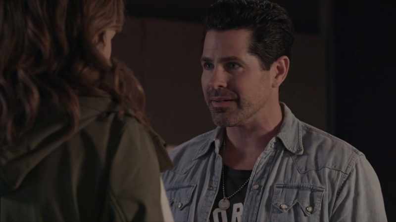 It belongs up there