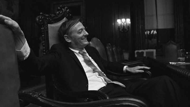 It was Bill Buckley who made the suggestion