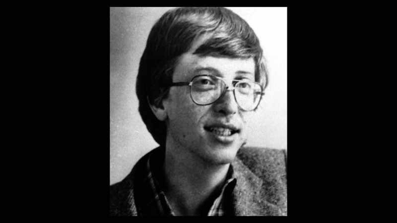 It was Bill's sophomore year at Harvard