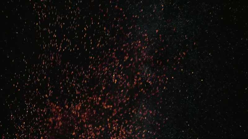 It was born in another galaxy, and it entered the Milky Way