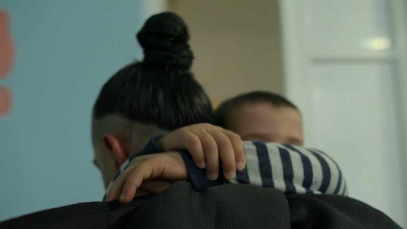 It breaks my heart to see these kids in the unknown