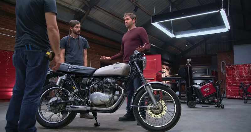 It breaks my heart to tear apart a good motorcycle