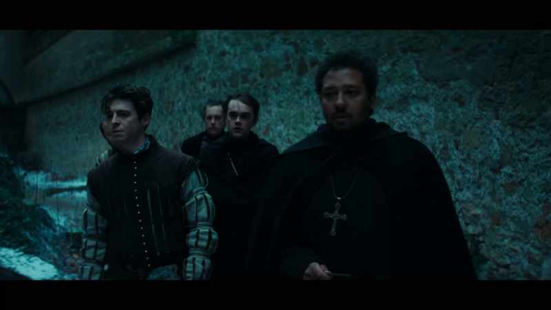 It was Brother Guy who first did discover Master Singleton dead