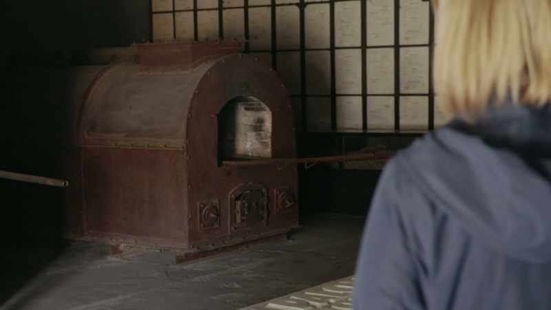 IT BURNT ABOUT FIVE, SIX CORPSES PER ONE HOUR