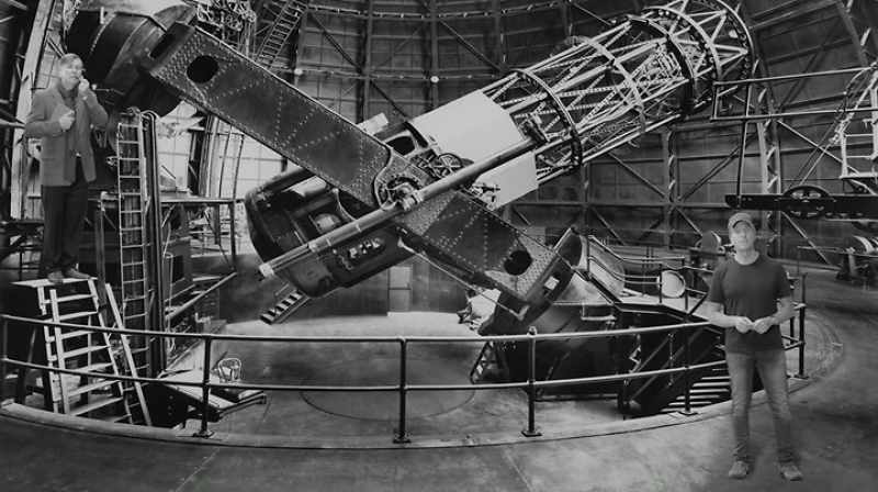 It was called a cepheid variable