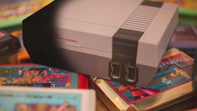 It is called the Famicom
