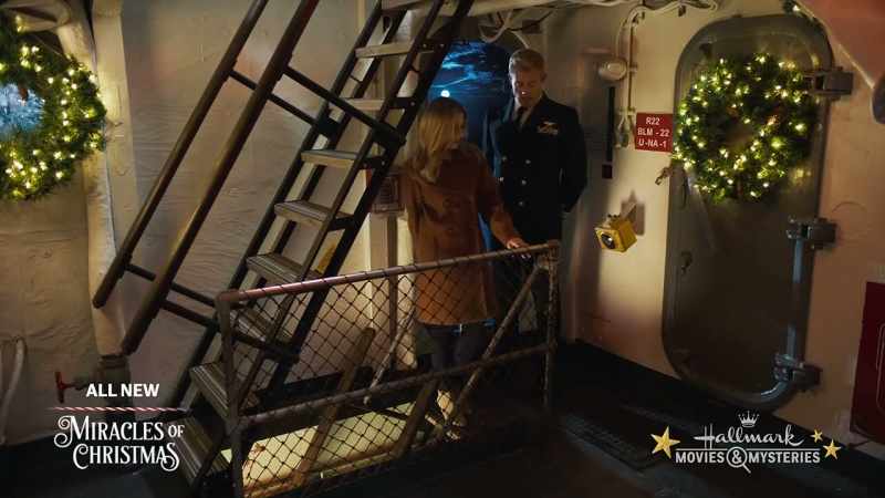 It can be a little tricky navigating an aircraft carrier