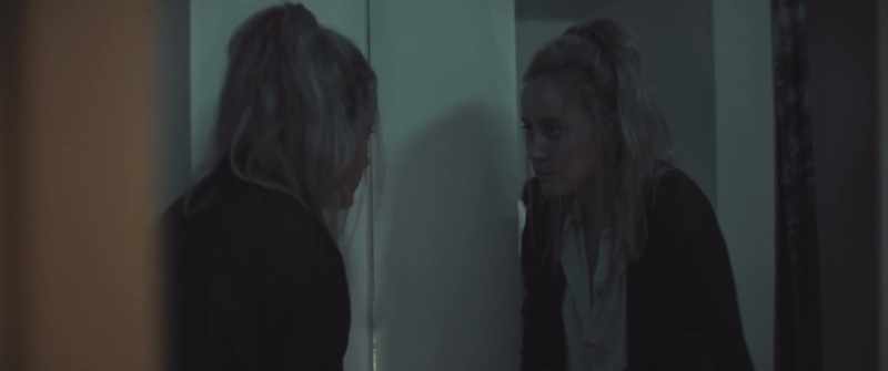 It can be a mirror, glass, ice, water, anything