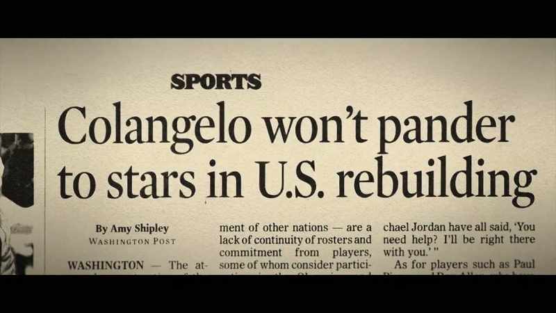 It can be All-Stars, but they have to fit roles