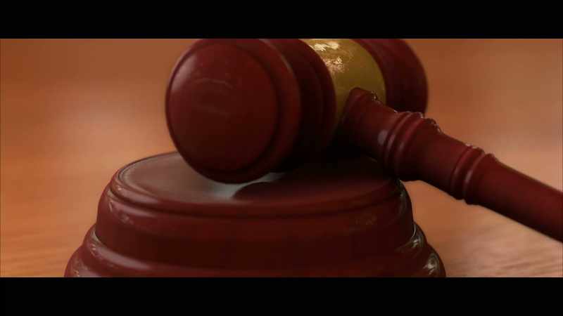 It can be done in court or it can be done under oath