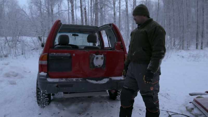 It can haul firewood and train dog teams
