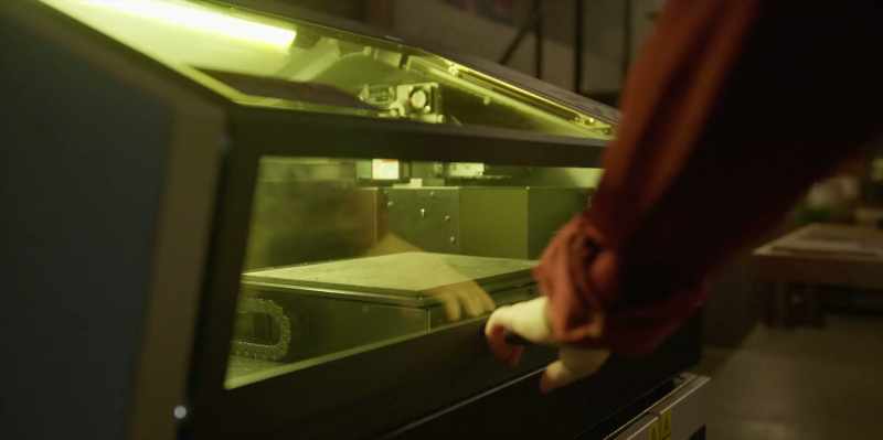 It can print anything onto anything