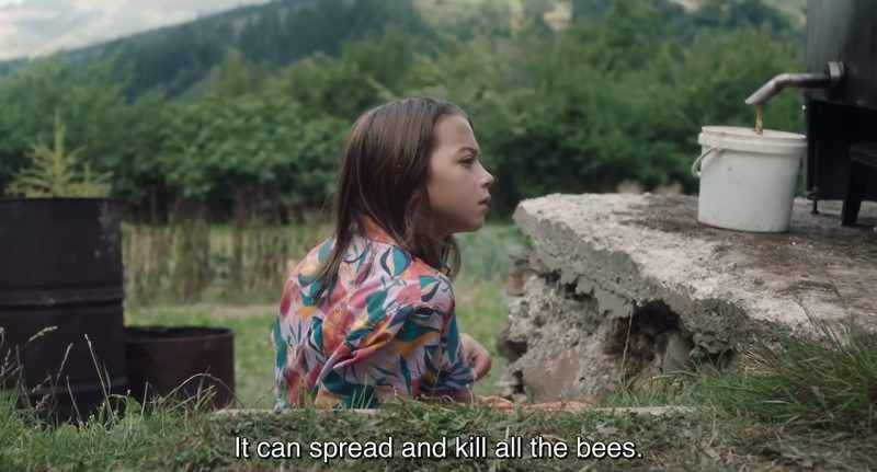 It can spread and kill all the bees