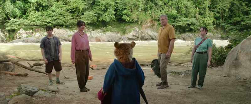 It can't be far, and whatever's happened to Hunter and Gina