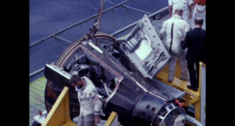 It was Cernan's failures