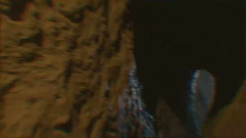 It certainly suggests that there are access tunnels