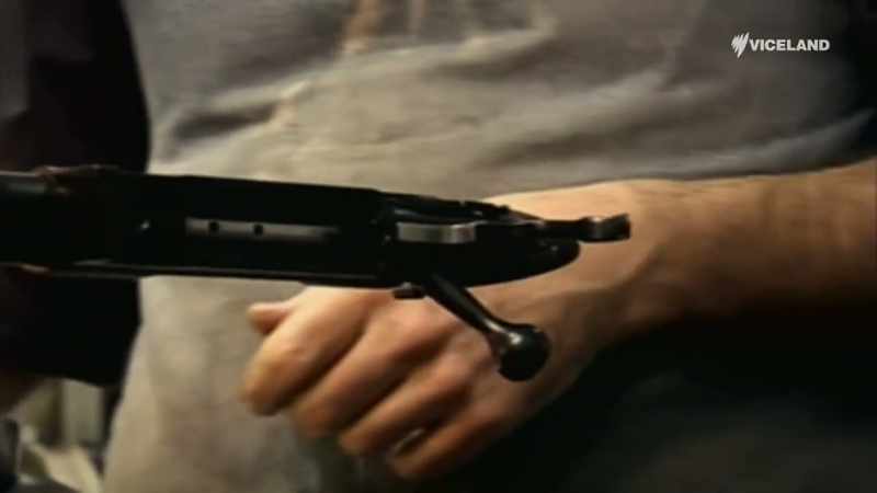 It was chambered for a new .30-30 cartridge