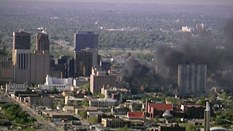 It was clearly a large explosion