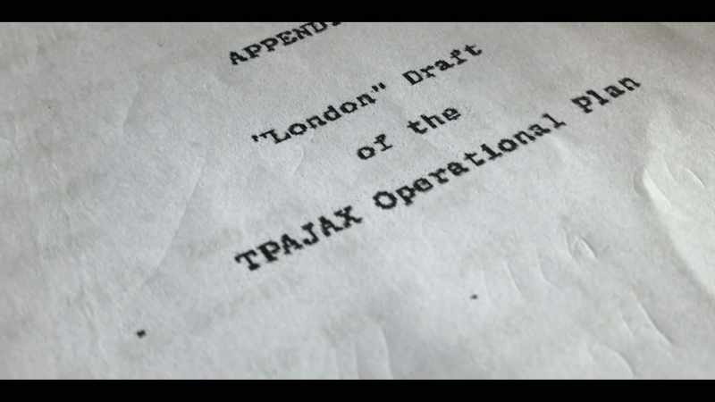 It was code named operation AJAX