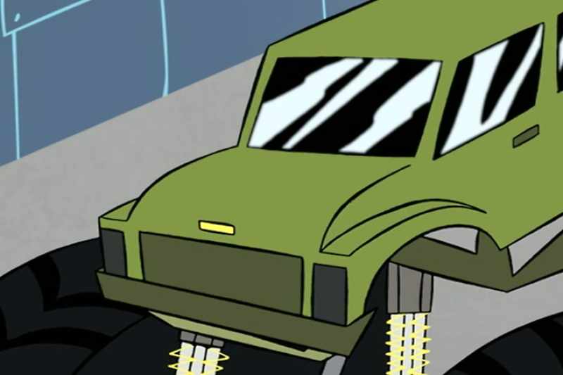 It comes complete with bunker-busting missiles, flamethrowers