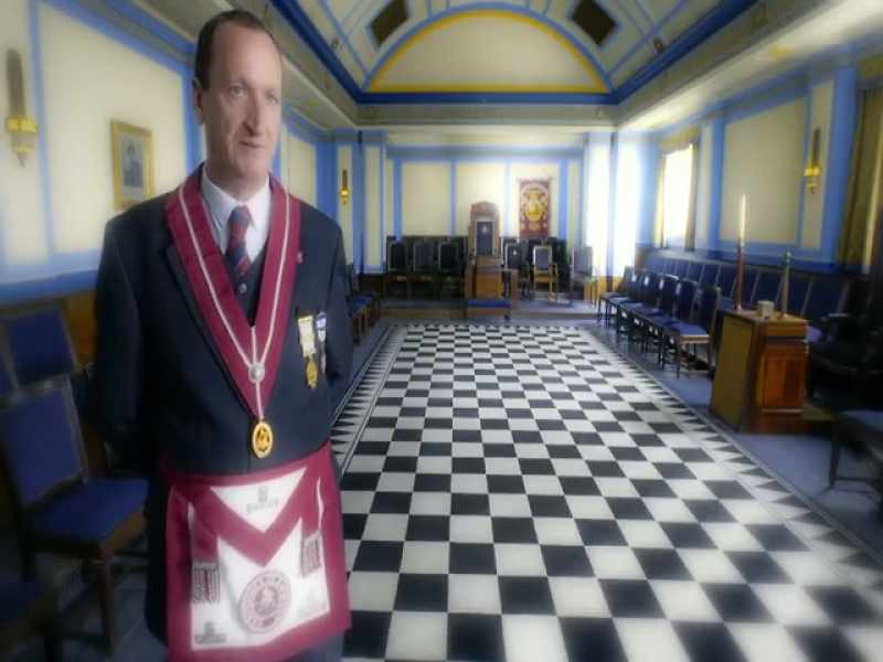 It comes family, work, Freemasonry. That's the order