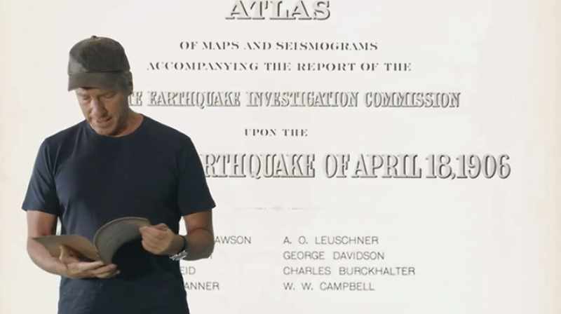 It was commissioned by california governor