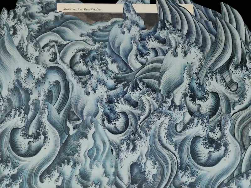 It conjured a tsunami so forceful that it swept