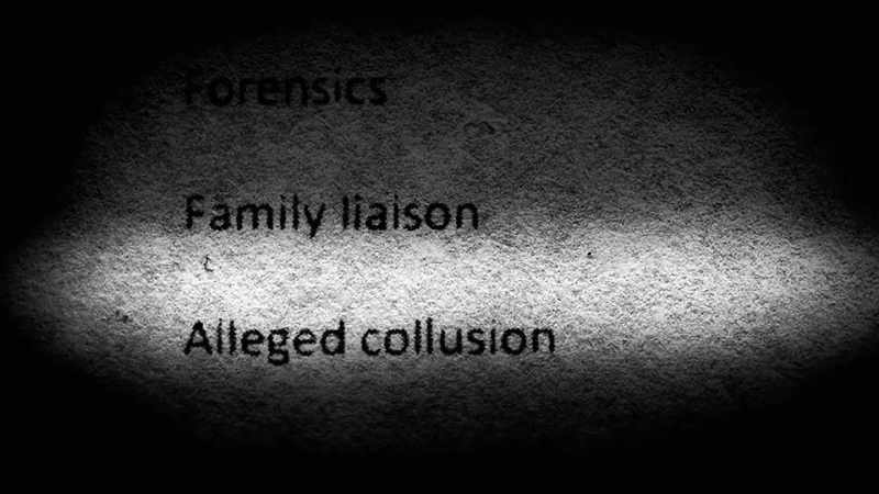 It contained real names and critical details
