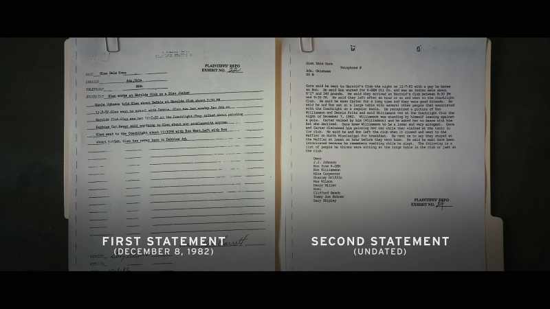 It was contradictory of the initial statement